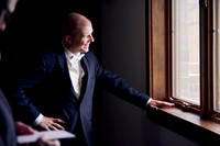 Portrait of Groom
