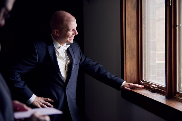Portrait of Groom