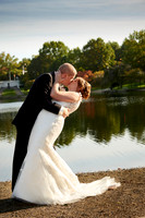 Bride and Groom Portrait