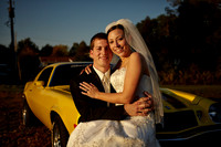 Bride and Groom Portrait