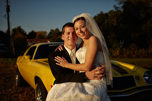 Bride and Groom Portrait